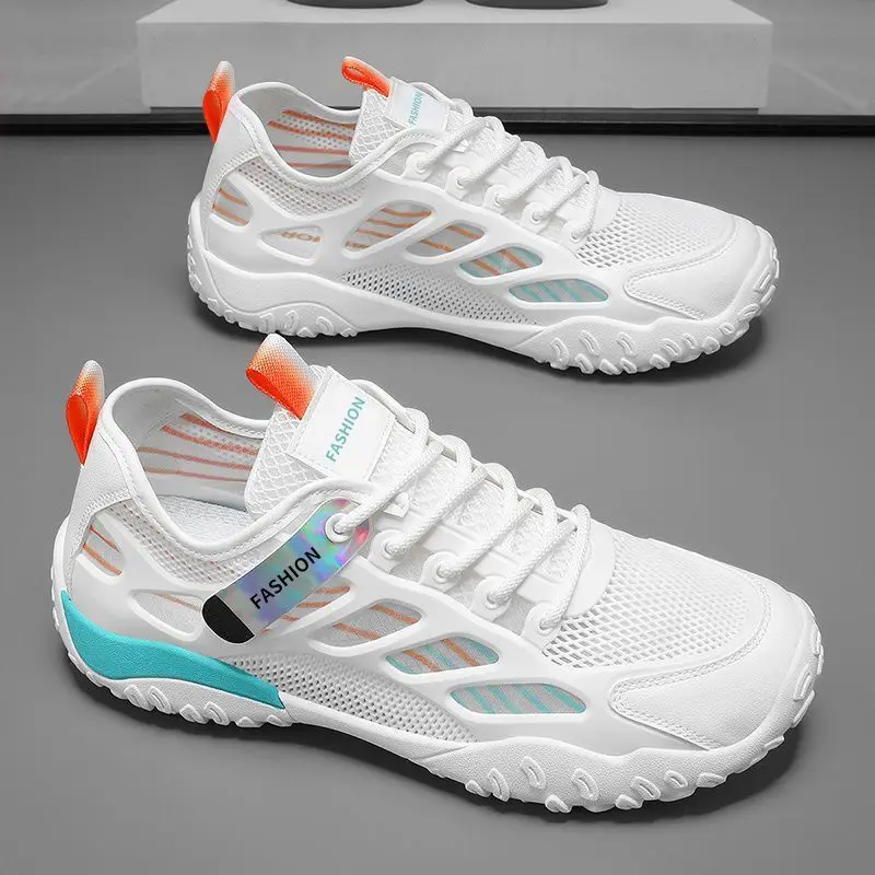 

Дышащие уличные мужские повседневные кроссовки для бега, корейские удобные кроссовки для бега, широкие дешевые жидкости, размер 9, спортивная обувь для спортзала для мужчин