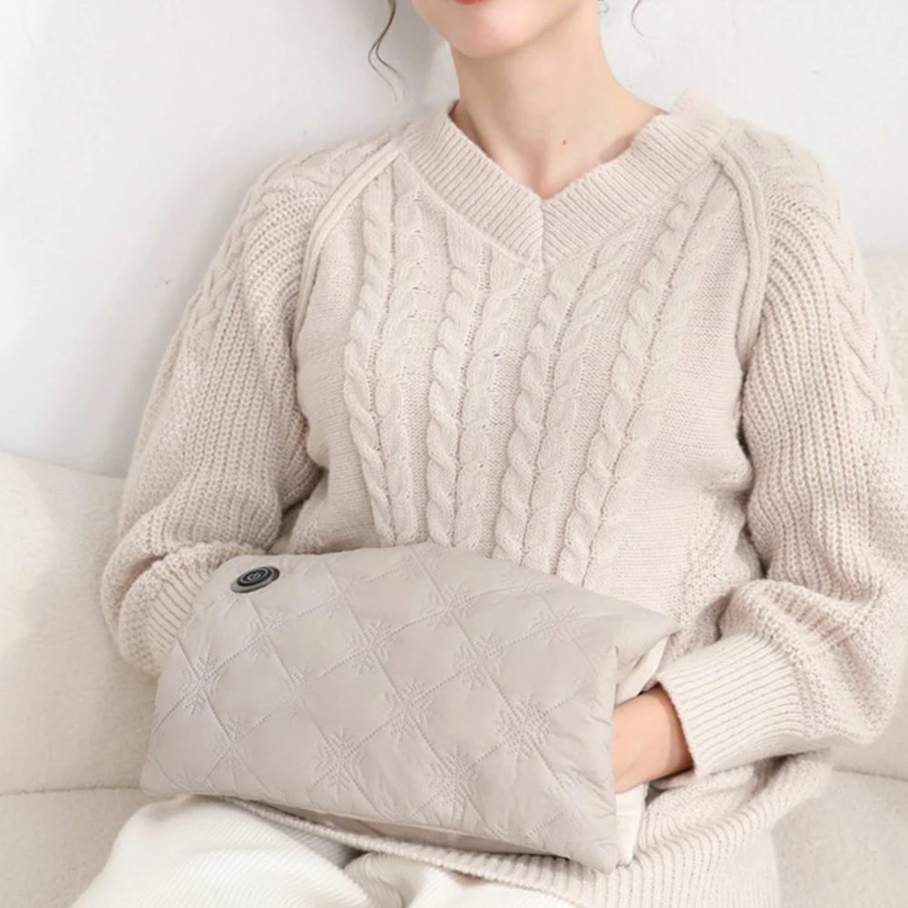 

Электрическая грелка для рук, перчатки с электроподогревом, 3 уровня нагрева, мягкие термоперчатки, зарядка через USB, для кемпинга, рыбалки и активного отдыха на природе