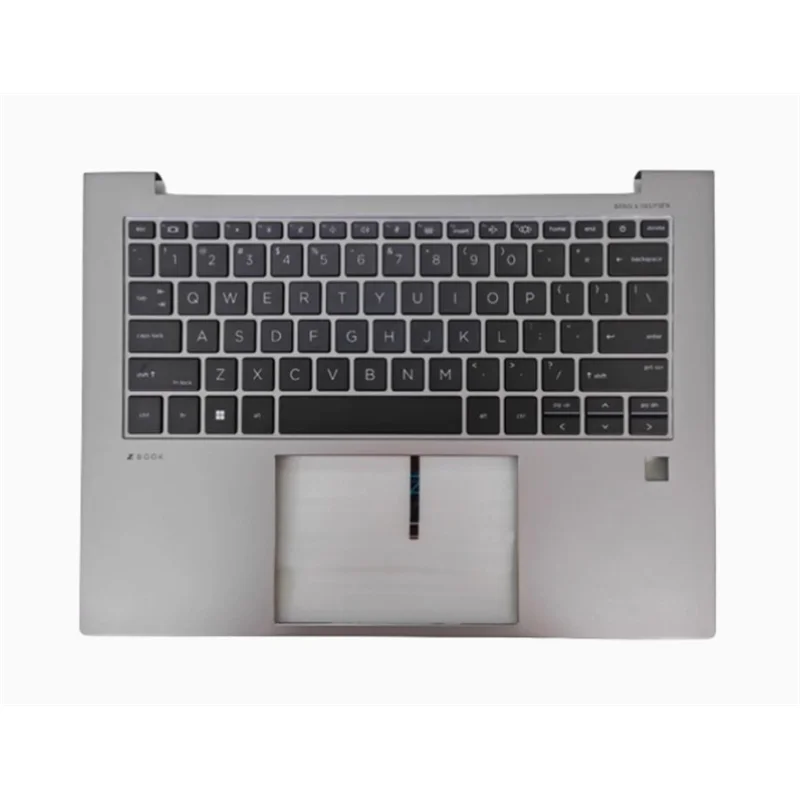 S  N09253-001 FOR HP Zbook Firefly 14 G9 14.0-034; Palmrest Keyboard Bezel US BL