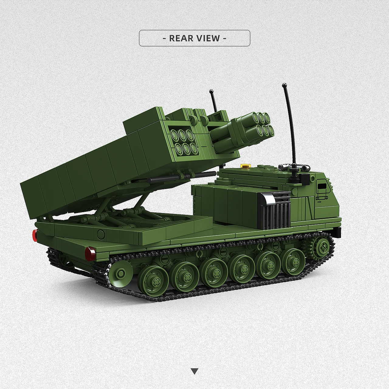 M270 MLRS Multiple Launch Rock - Model Kit Runner 评论和价格