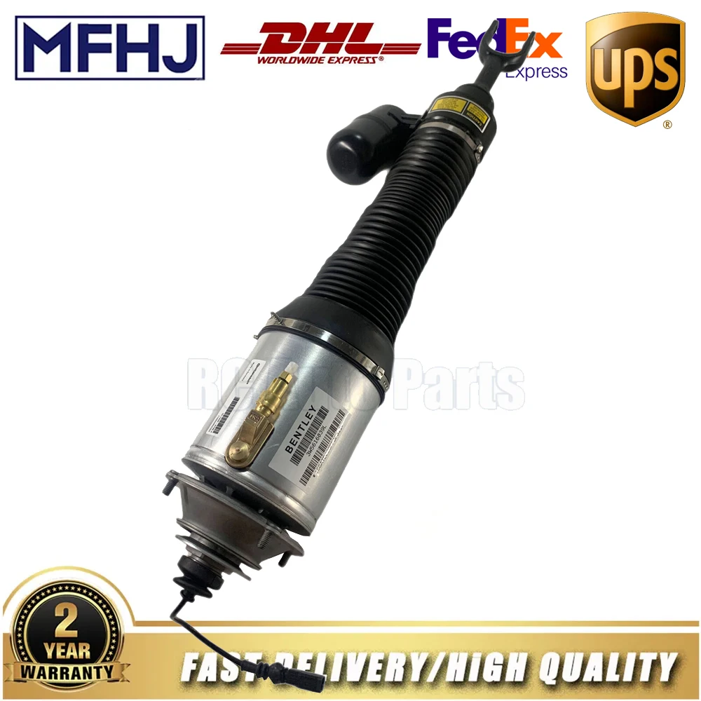 

1PCS Front L/R Air Suspension Shock Absorber For VW PHAETON V8 For BENTLEY Continental GT Flying Spur 3D0616039D 3D0616040D