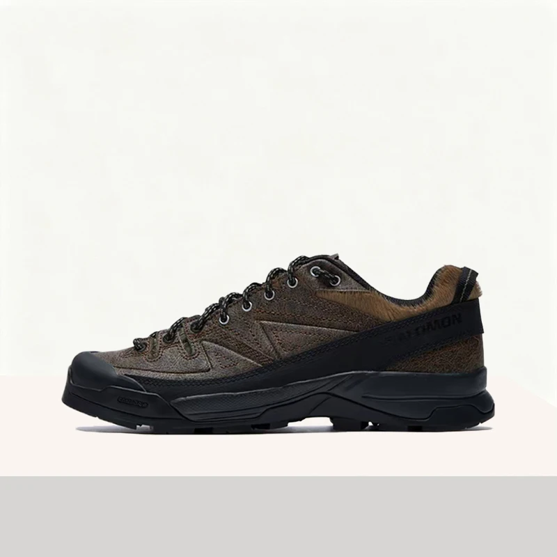 Salomon X-ALP LTR: Retro, Stylish, Versatile, Durable, and Supportive Low-Cut Hiking Shoes (Unisex) and Women, Brown 478227