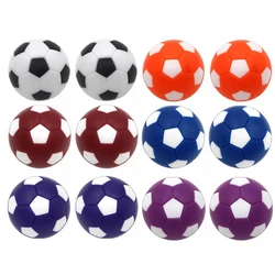 Pelota de fútbol de mesa de 36mm para interiores, juego de futbolín, juegos de fútbol de mesa, juegos de fútbol de mesa, de escritorio, interactivo para padres e hijos, 1 ud.