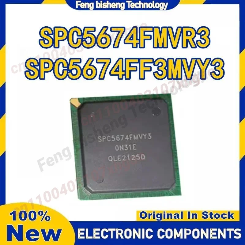 SPC5674FF3MVY3 SPC5674FMVR3 Chip IC microcontrollore a 32 bit disponibile