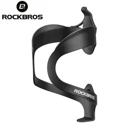 ROCKBROS-Aluminum Alloy Adjustable Water Bottle Cage, Mountain Bike Cycling Bottle Holder, Ultralight Handle