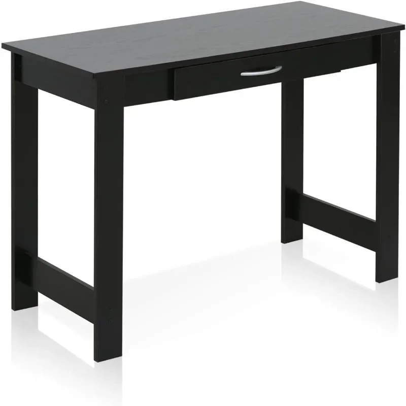 

Writing Desk for Residential Use with DrawerBlack, Large