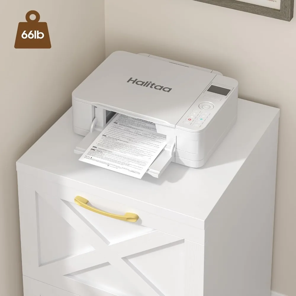 خزانة ملفات صغيرة ذات درجين مع عجلات، خزانة ملفات عمودية لبيت المزرعة تناسب حجم حرف A4، تخزين دوار ريفي مع صغير الحجم #6