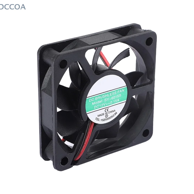 Ultra-Miniature Brushless Fan Electric DC 12v 4020 Mini Micro Tiny Quiet And Large Air Volume Cooling Fan