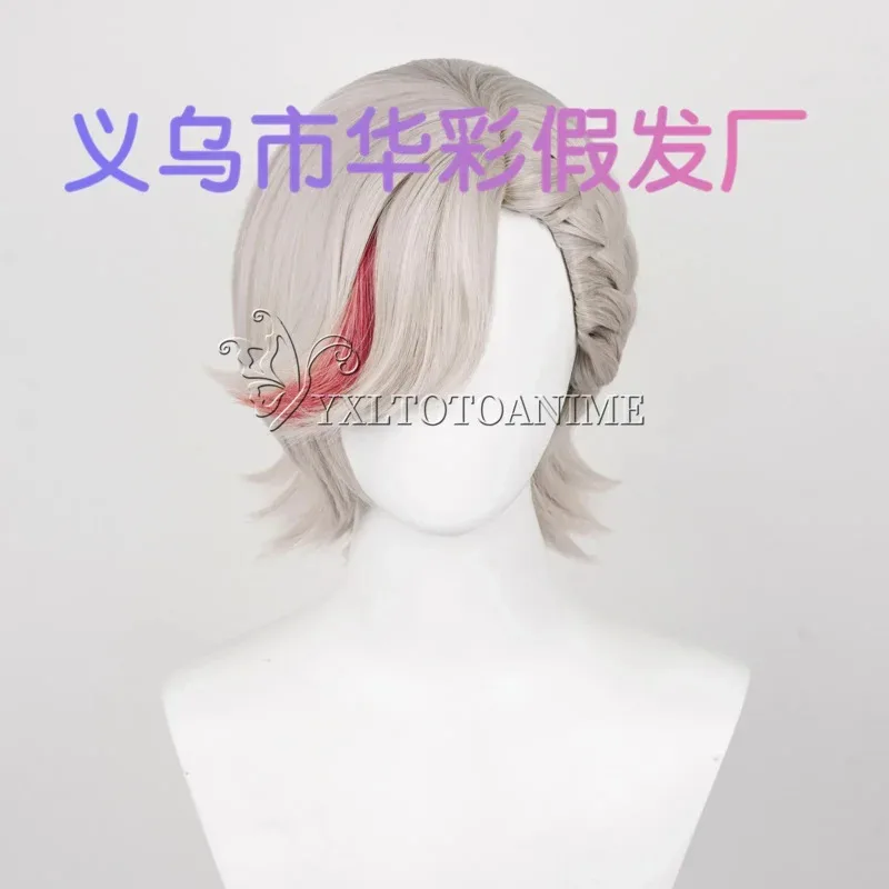 Genshin Impact Fontaine Lynette Lyney Freminet Arlecchino Clorinde Wriothesley Navia Sigewinne Furina Charlotte Cosplay Wigs # 1