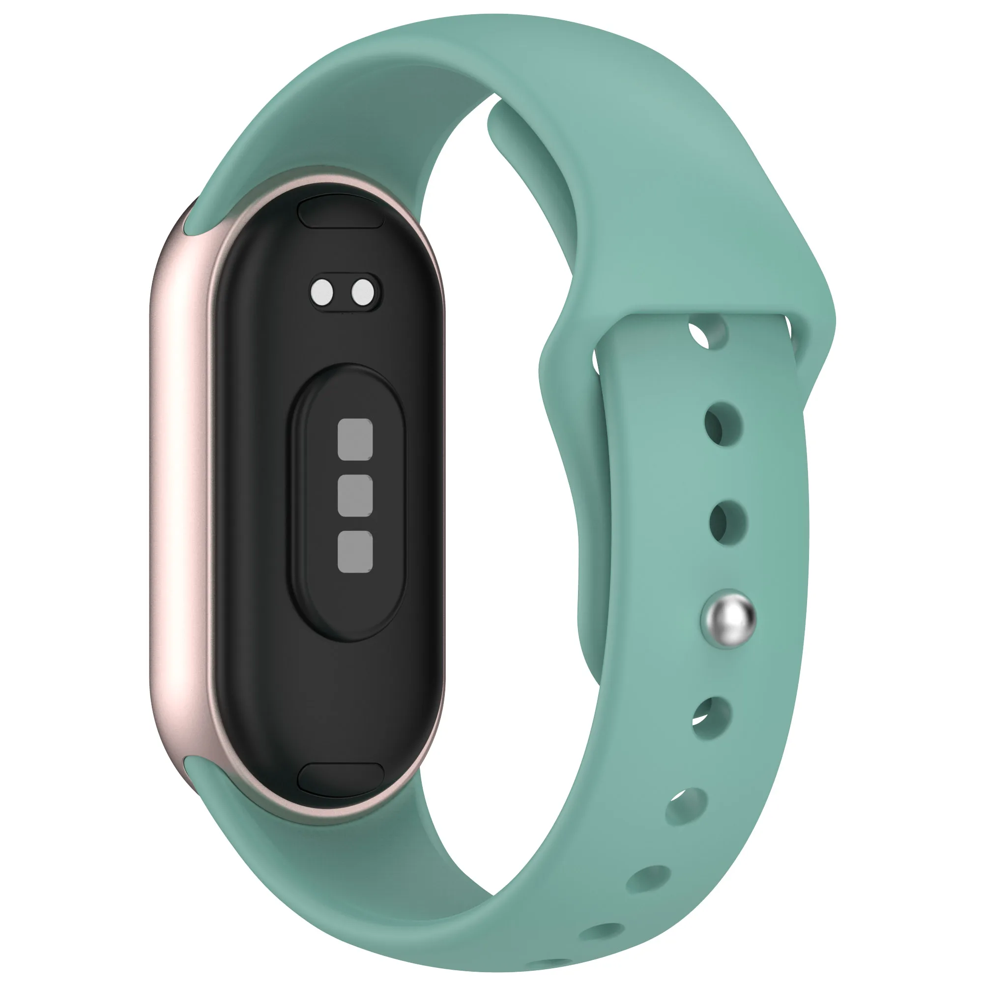 Armband für Mi Band 11, Mi Band 10, 9, 8 – Zubehör, Silikon-Sportarmband, Ersatzband, Armband, Riemen für Xiaomi Mi Band. – Detail 6
