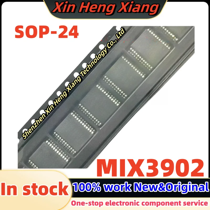 

(2-5pcs)M1X3902 MIX3902 sop-24