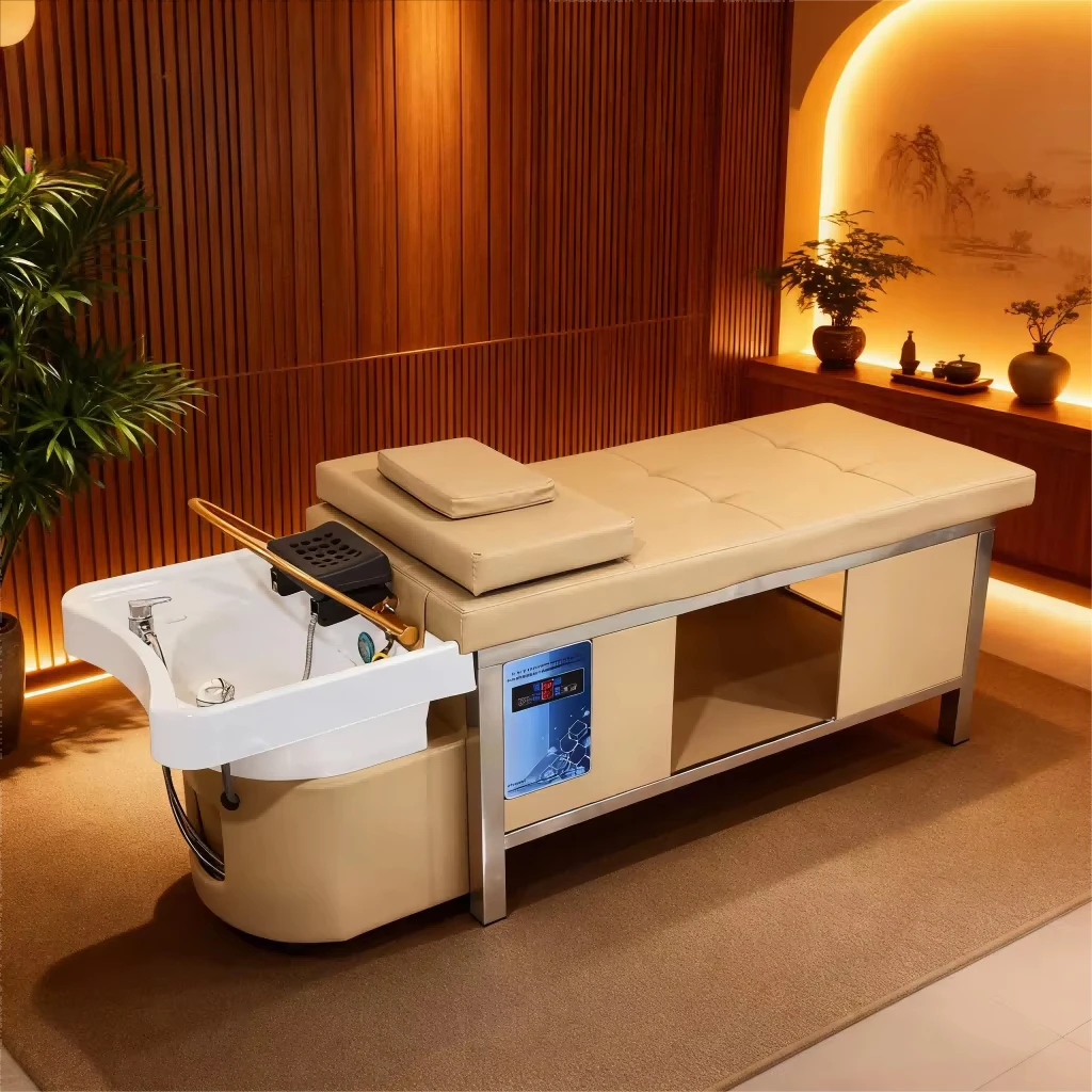 Affordable Head Spa Beds, Massage Shampoo Chairs And Shampoos With Comfortable Headrests Are Popular In 2026