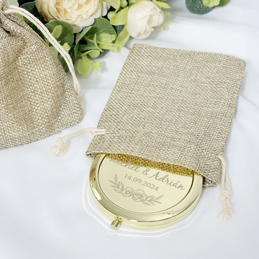 Wedding Souvenirs Pocket Makeu - Wedding Supply List ulasan dan harga