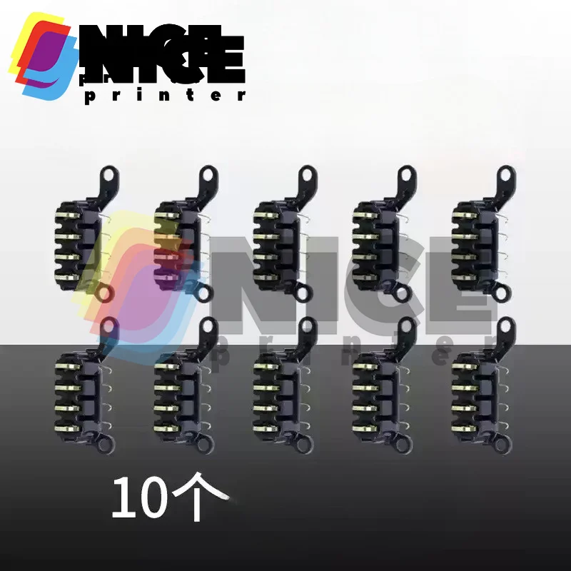 10PC Toner Cartridge Chip Contact support for HP Laser 108 136 138 107 135 137 103 131 133 / 108a 108w 136a 136w 136nw 138p 138p