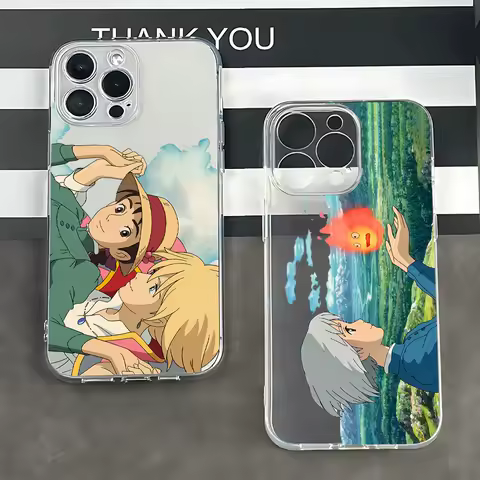 Lovely flame M-Moving Phone Case For Samsung Galaxy S26 S25 S24 S23 S22 S21 S20 FE Note20 Note10 Edge Plus Ultra Lite 5G Clear