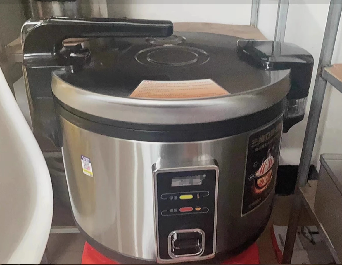 

25L Commercial Rice Cooker Canteen Large Capacity Surround Heating Professional Grade Rice Cooker
