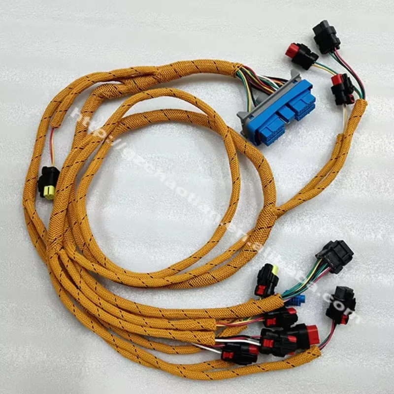 Excavator Wiring Harness 296-4617 for Engine C6.4 Excavator 320D E320D Diesel Engine Parts Harness 296-4617 2964617-HDF