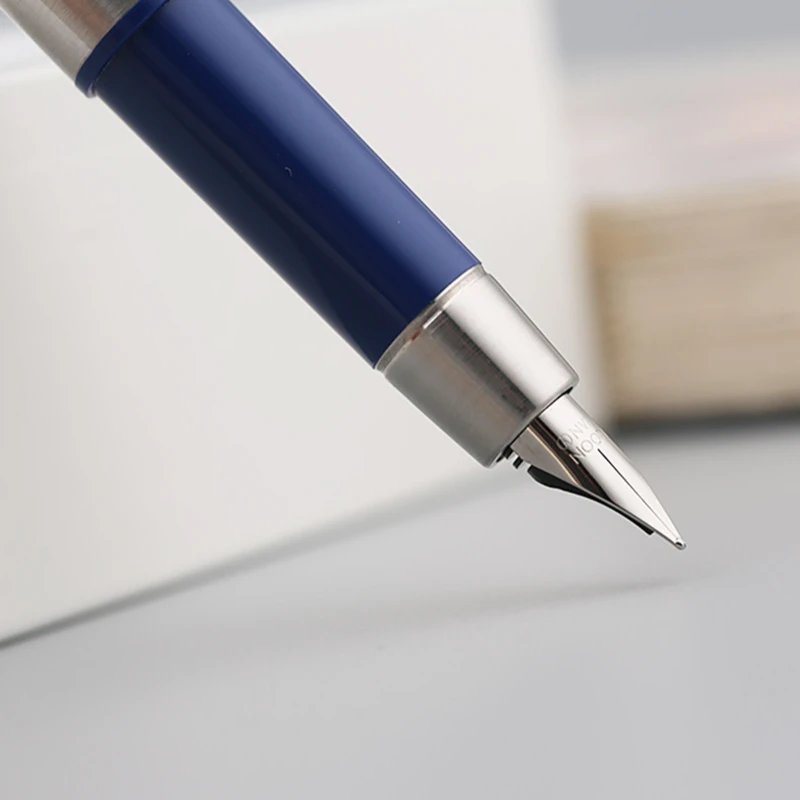 

Горячая новинка: перьевая ручка MAJOHN B25 Spades God of War из нержавеющей стали, импортный стержень, абсорбер чернил, двойное назначение, чернильный пакет