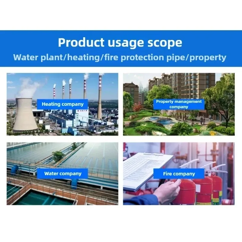 Intelligent Leak Detector CL400 Is Mainly Used To Find and Determine Location of Water Leakage Points in Water Supply Pipelines