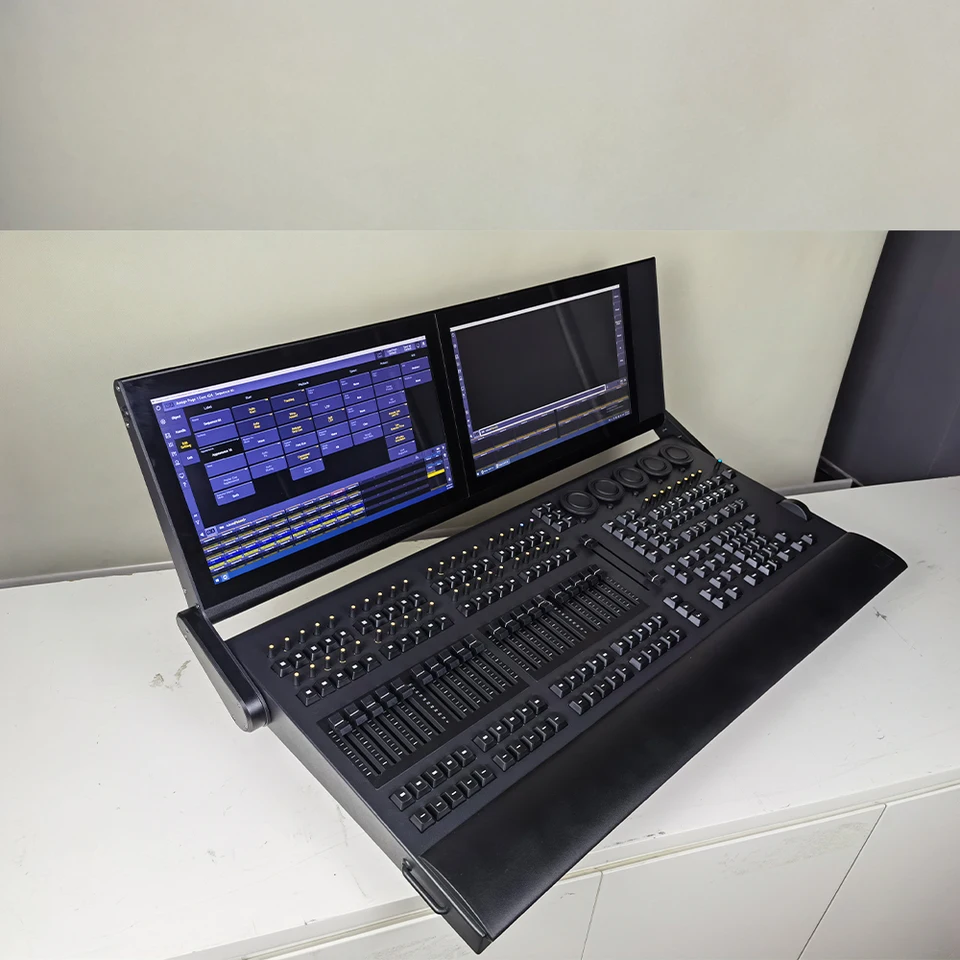 Large Double Touch Screen DMX512 USB Controller for MA3 onPC