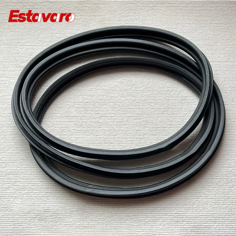 For Buick Envision Encore Tracker Trunk Rubber Sealing Tailgate Strips Waterproof Luggage Compartment Rubber Car Accessories