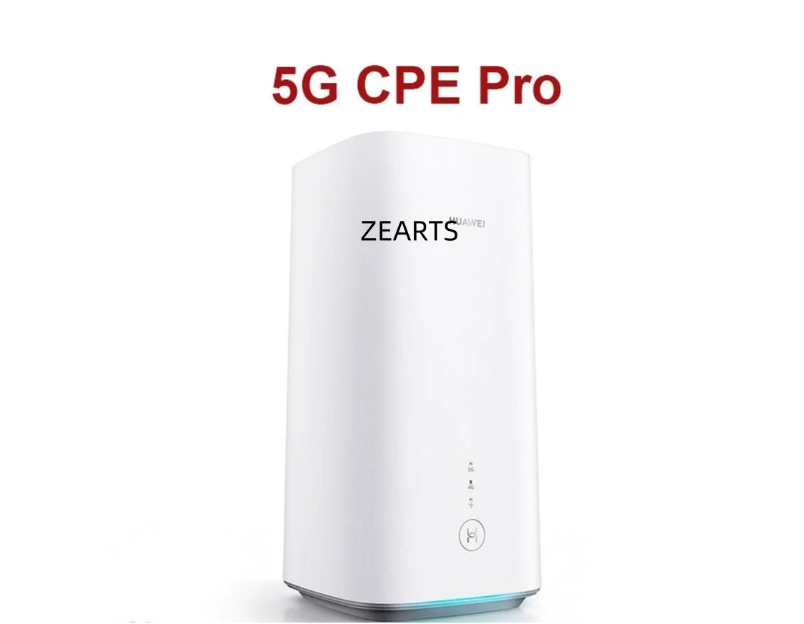 ZEARTS Unlock H112-370 5G CPE Pro WiFi 6 LTE Wireless Router Modem NSA SA wifi6（95-98%new）