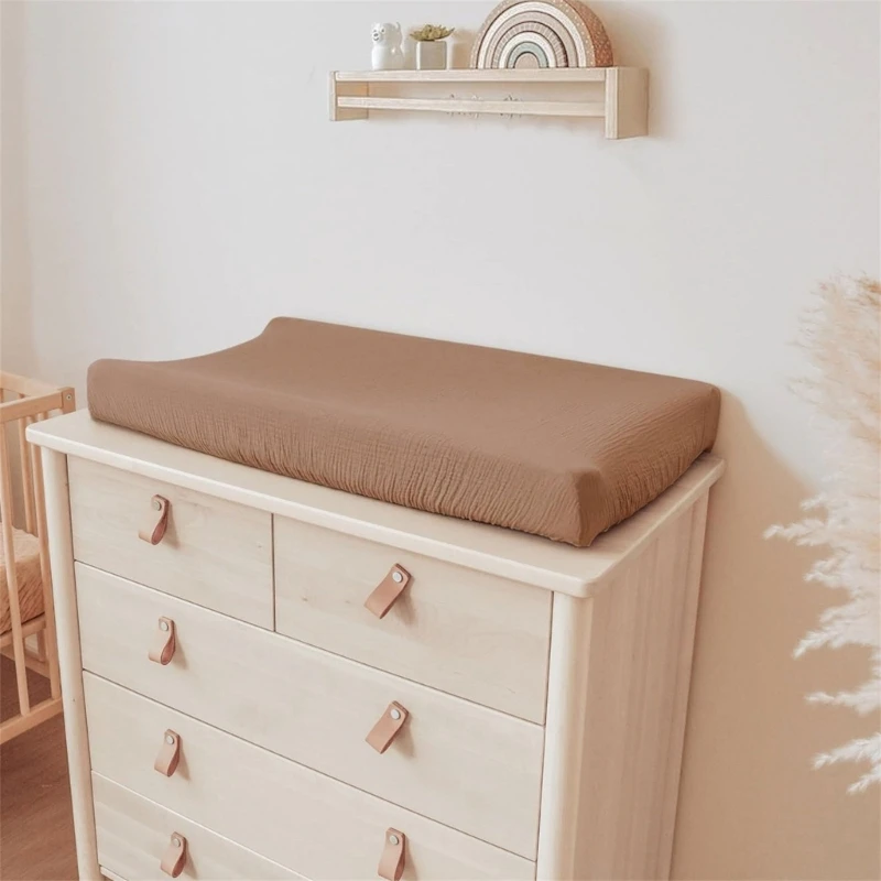 Juste de matelas respirante en coton pour poussette de bébé, draps ajustés Cpull Proxy, lit de chevet, paquet de 2 pièces