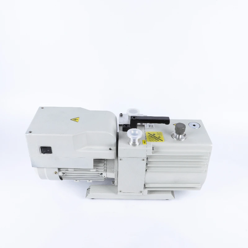 

T8D TSVAC Тип T8 Роторно-лопастной вакуумный насос Мини-роторно-лопастной насос Роторно-лопастной масляный вакуумный насос