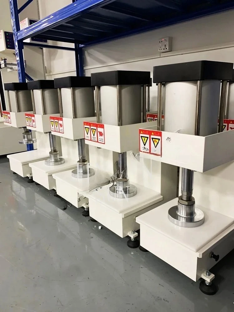 Automatic Dumbbell Die Specimen Cutting Machine for Rubber