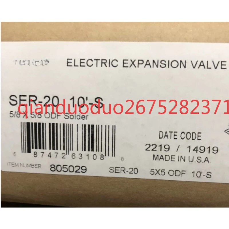 Suitable for Sperland Electronic Expansion Valve SER-20 M12 10-S Interface 16MM