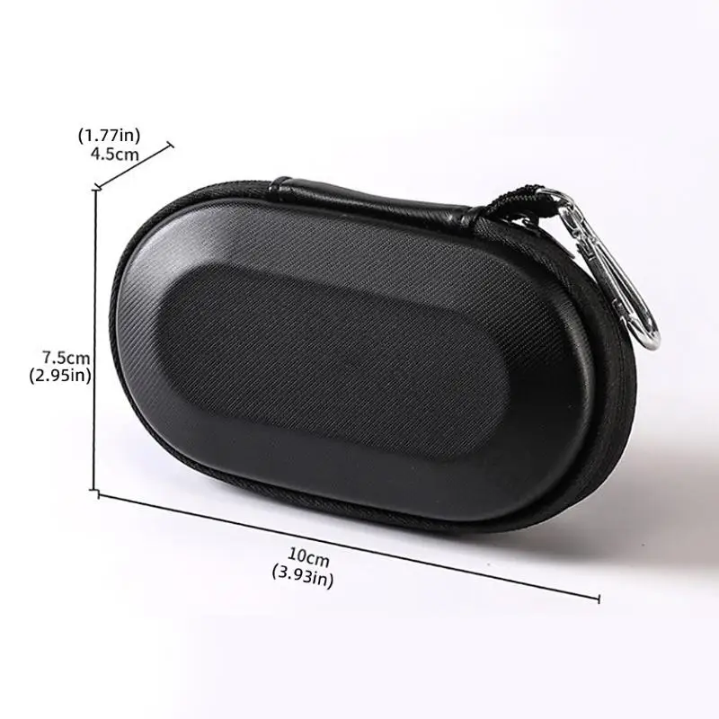 96BA Hartschalen-Gaming-Maus-Reiseetui mit geformtem Mausbereich und oberer Tasche für GPW 3/4/5 routinemäßiges Tragen und – Detail 6