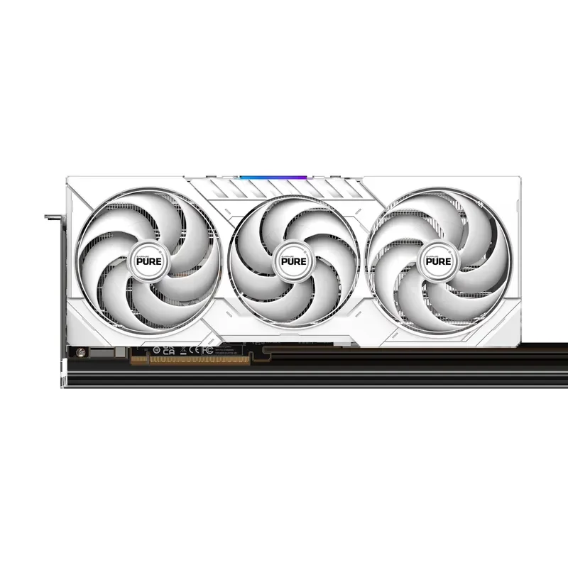 2026 Latest Gaming GPU Radeon RX 9070 XT 16GB GDDR6 Overclocked PCIe 5.0 Graphics Card for Desktop PC High Performance Video