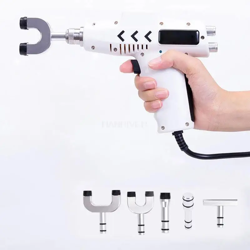 Customizable Spine Chiropractic Adjusting Instrument Electric Correction Gun Activator Massager Impulse Adjuster Relieve