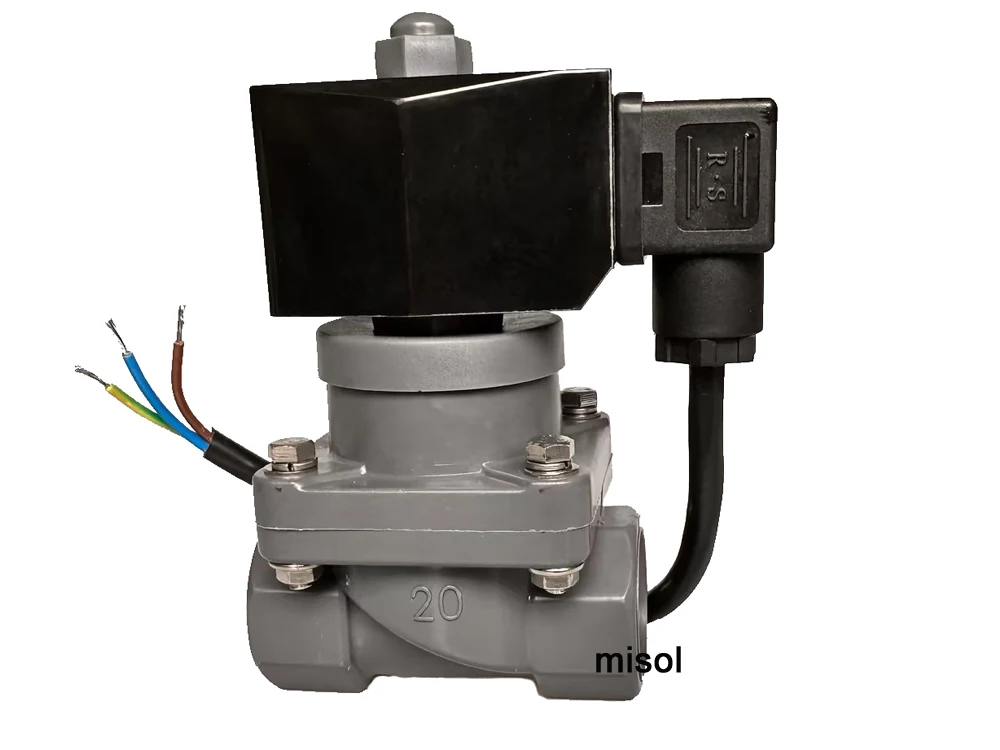 Detalle 1 de Electroválvula DC 24V Neumática