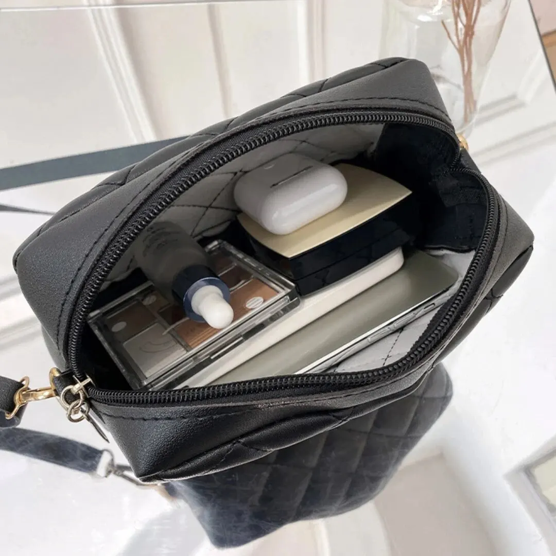 Fashion Small Messenger Bag for Women Trend Brand Designer Women Shoulder Bag Chain Ladies Crossbody Bag Women Handle Handbag