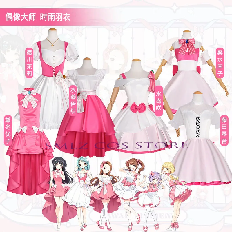 

Anime The idol Cosplay Tokugawa Matsuri Koshimizu Sachiko ‌Iori Minase ‌Saki Mizushima ‌Kotone Fujita‌ ‌Mayuzumi Fuyuko Costume