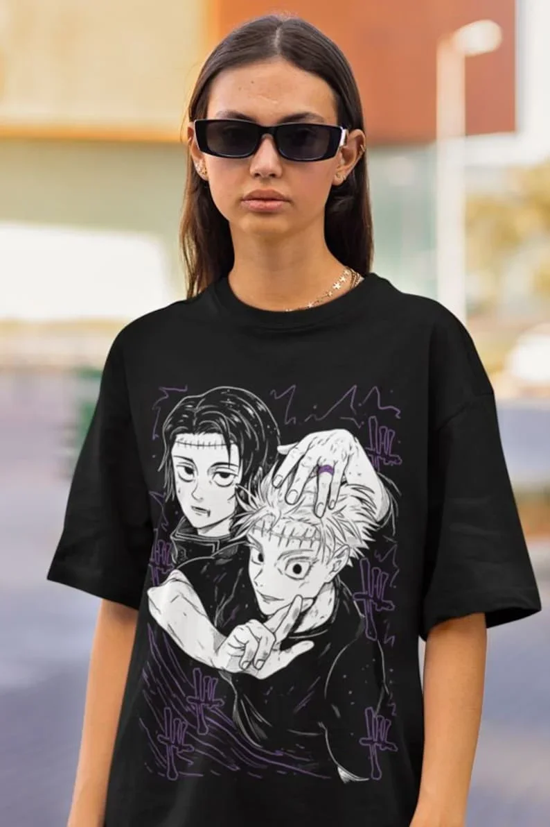 Anime Vintage Tee - Manga Lovers Special, Graphic Tee, Japanese Anime