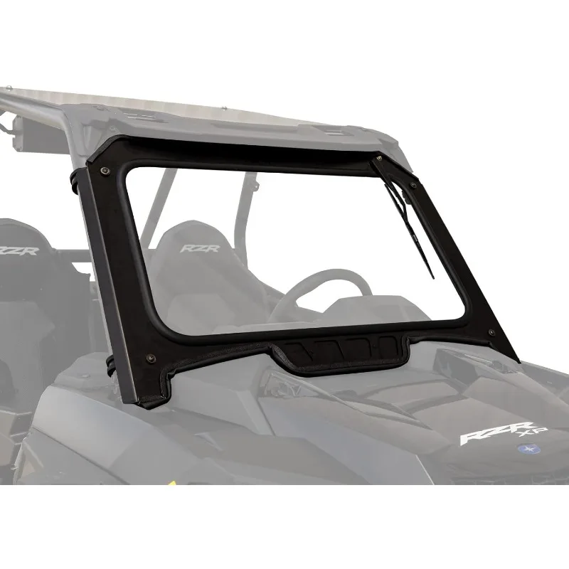 

SuperATV Vented Front Glass Windshield for 2019-2023 Polaris RZR XP 1000 / XP 4 1000 | DOT Approved Laminated Safety Glass Winds