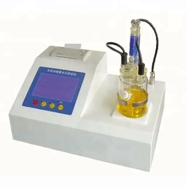 

GD-2100 ASTM D1744 Professional Oil Testing Instruments: Automatic Karl Fischer Titimeter and Trace Moisture Analyzer