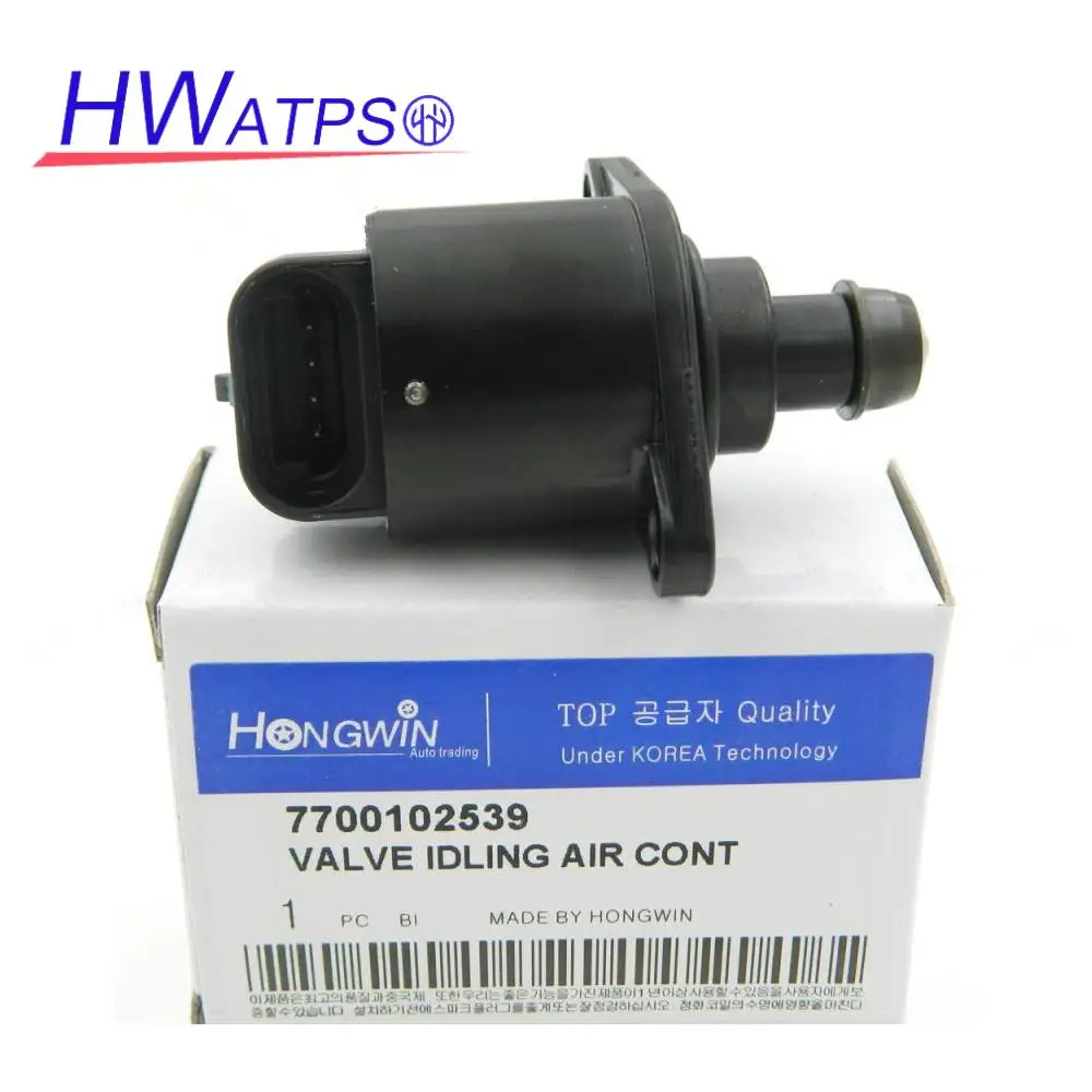 7700102539 Idle Speed Air Control Valve For Dacia Duster Logan MCV Sandero Renault Clio Duster Espace Laguna Logan Megane 1.6