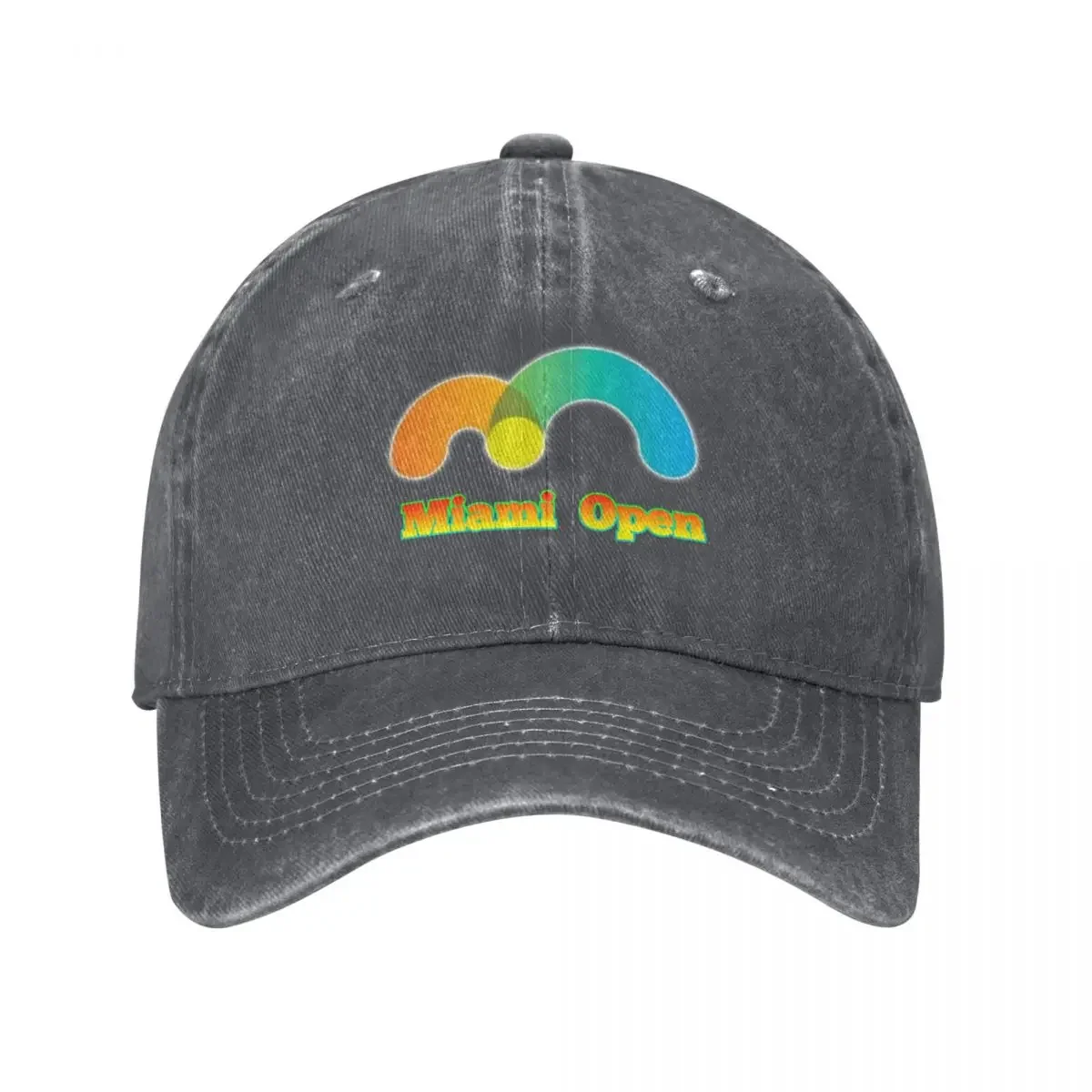 Miamiopen-miami open 2023 Baseball Cap Hat Beach black Bobble Hat Men's Hats Women's