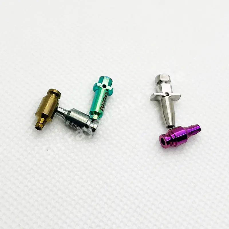 Dental Broken Implant Screw Abutment Screw Extractor Reverse Drill Failed Fixture Remover Implant Screws Bur Tool