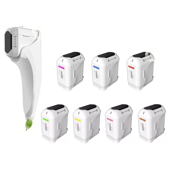 Portable 3D 4D 11 Lines Ultrasonic Face Lifting Body Slimming Machine With 8 Cartridges 10000 Shots