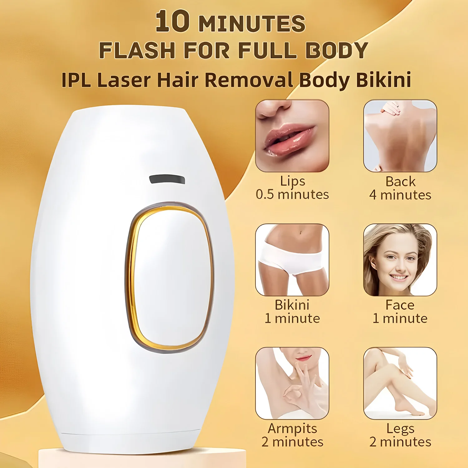 2026 New IPL Laser Hair Remover Hair Cutting Machine Straighteners Vibration Man Shaver Female Facial Hair Laser Epilator