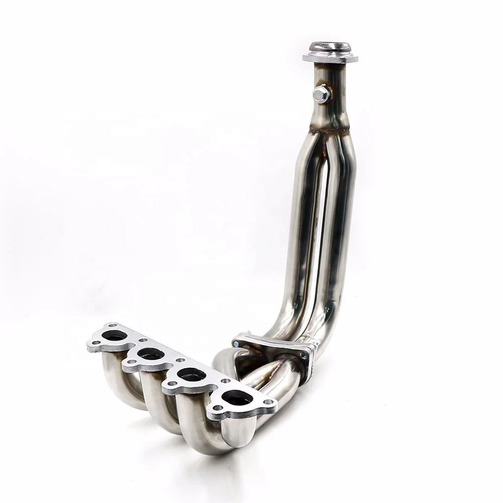 Stainless Steel Exhaust Header Manifold Racing Performance for Honda Civic 88-00 EF EG EK EM
