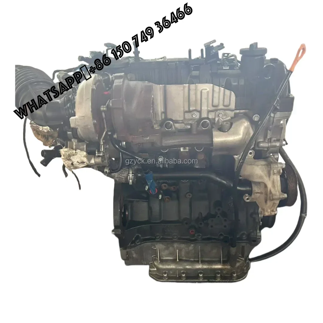 Guaranteed Original Used D4HB diesel Engines Long Block Cylinder Block Engine for Hyundai Veracruz Ix55 Grand SantaFe Kia Sorent