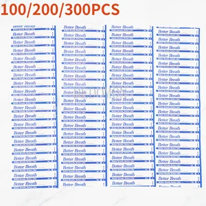 300/200/100 Buah Strip Hidung Nafas Bantuan Tepat Patch Hidung Berhenti Mendengkur Produk Patch Tidur yang Baik Lebih Mudah Bantuan Tidur Nafas Decive 8 penjualan terbaik bernapas dengan benar - №