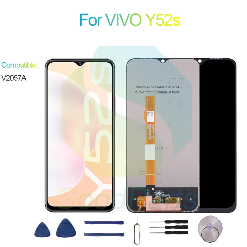 

For VIVO Y52s LCD Display Screen 6.58" V2057A For VIVO Y52s Touch Digitizer Assembly Replacement