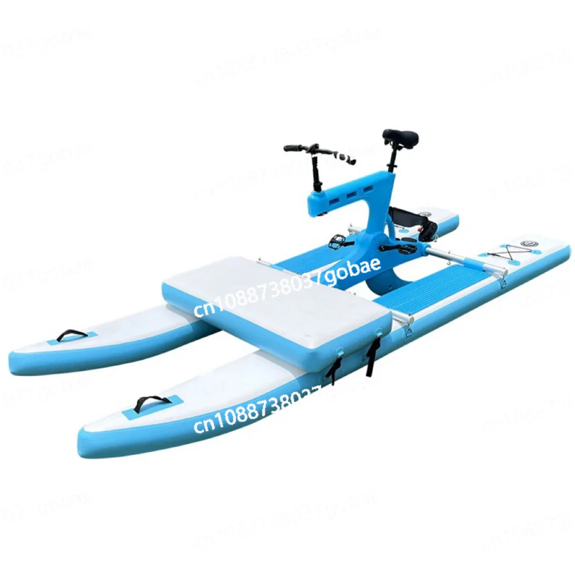 

Single water bike, inflatable outdoor water bike