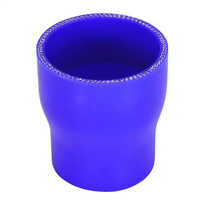 Car Reducer Silicone Tubing Hose Fittings Reducer Tubing Car Turbo Intake Pipe Pipe Connector Hose Coupler Silicone 51-63mm